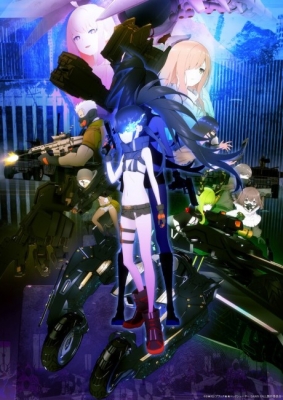 Black Rock Shooter:  Dawn Fall